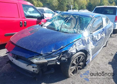 2021 Nissan Maxima Sv Xtronic Cvt из США, поврежденный, VIN 1N4AA6CV7MC505961